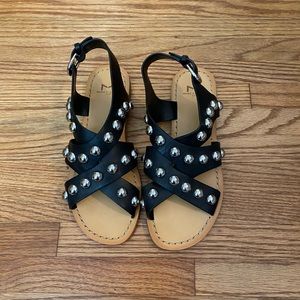 Marc fisher black sandals